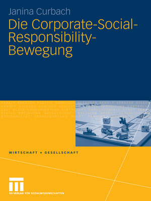 cover image of Die Corporate-Social-Responsibility-Bewegung